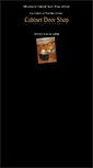 Mobile Screenshot of cabinetdoorshop.com
